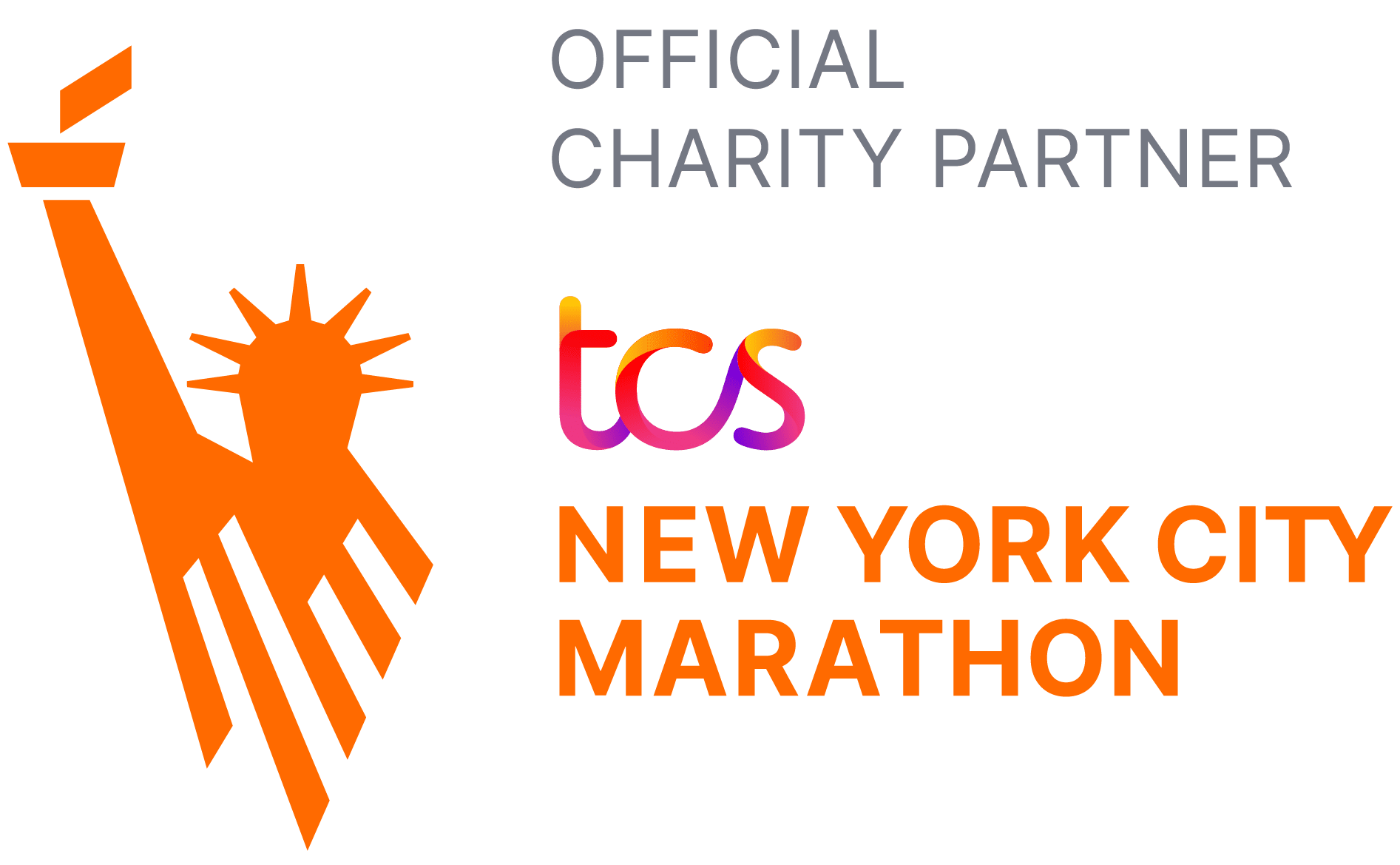 Official Charity Partner TCS New York City Marathon